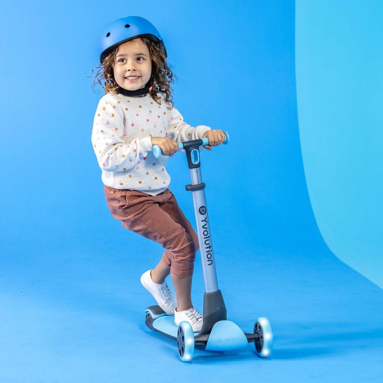 Yvolution Y Glider Luna 5-in-1 Scooter