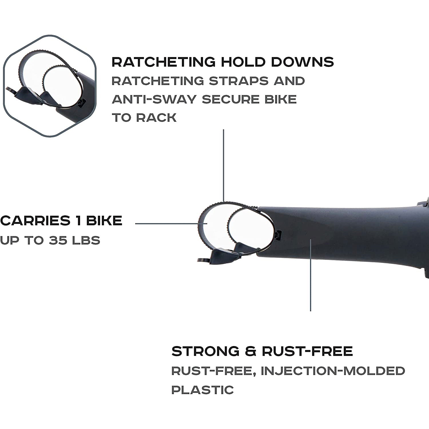 Saris Solo Bike Rack