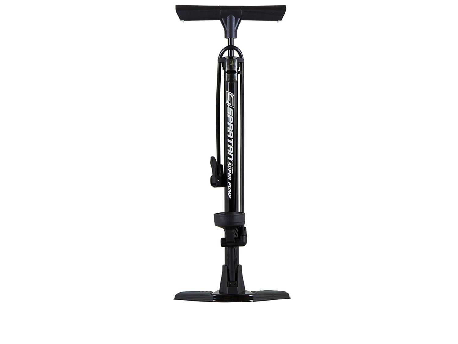 Spartan Bicycle Pump with Gauge - 160 PSI - Cyclesouq.com