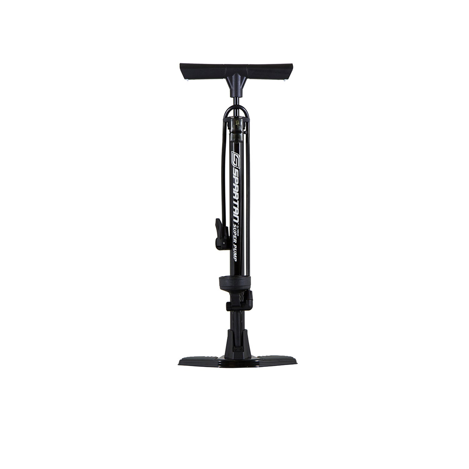 Spartan Bicycle Pump with Gauge - 160 PSI - Cyclesouq.com