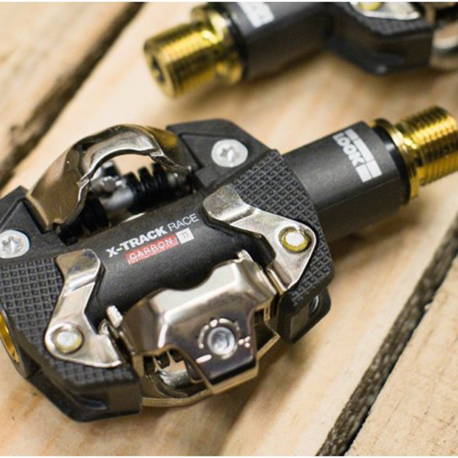 Look X-Track Race Carbon Ti Pedal