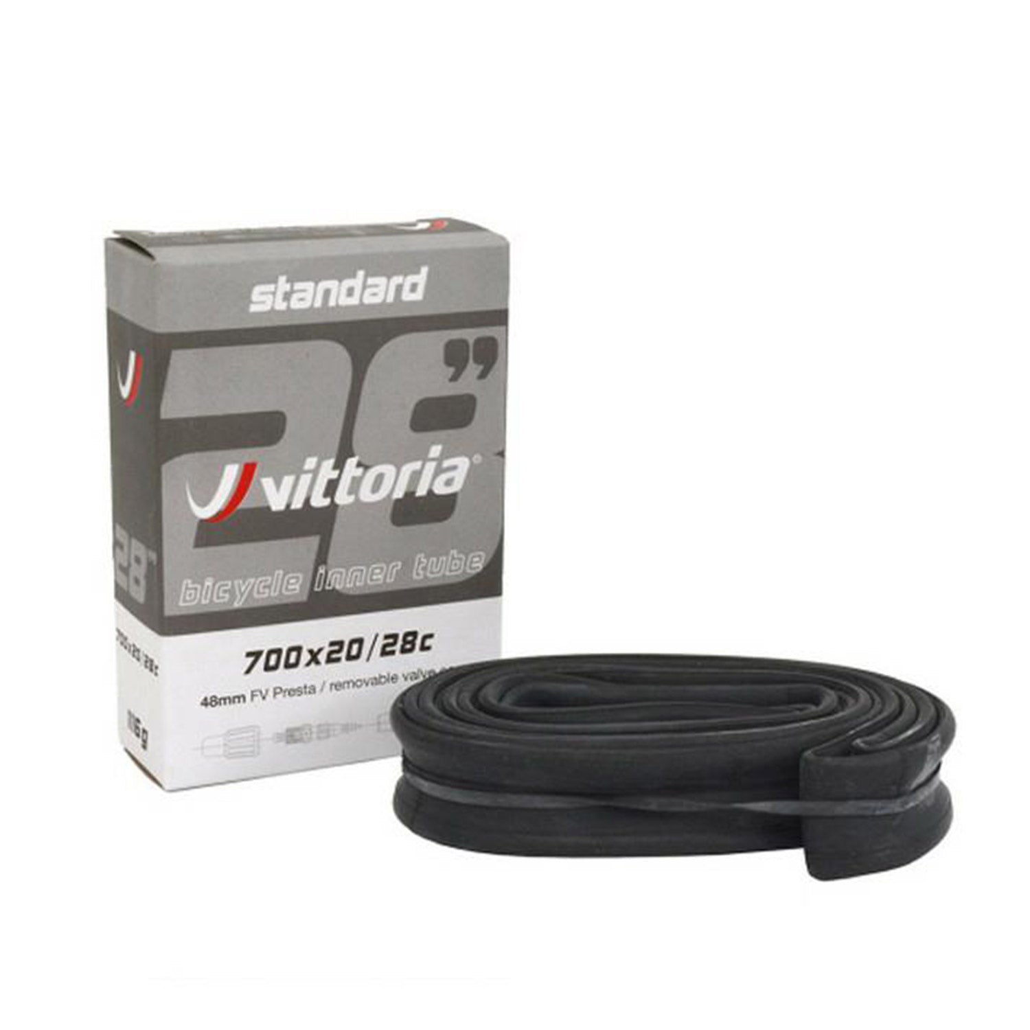 Vittoria Standard Inner Tube 700 x 20/28c