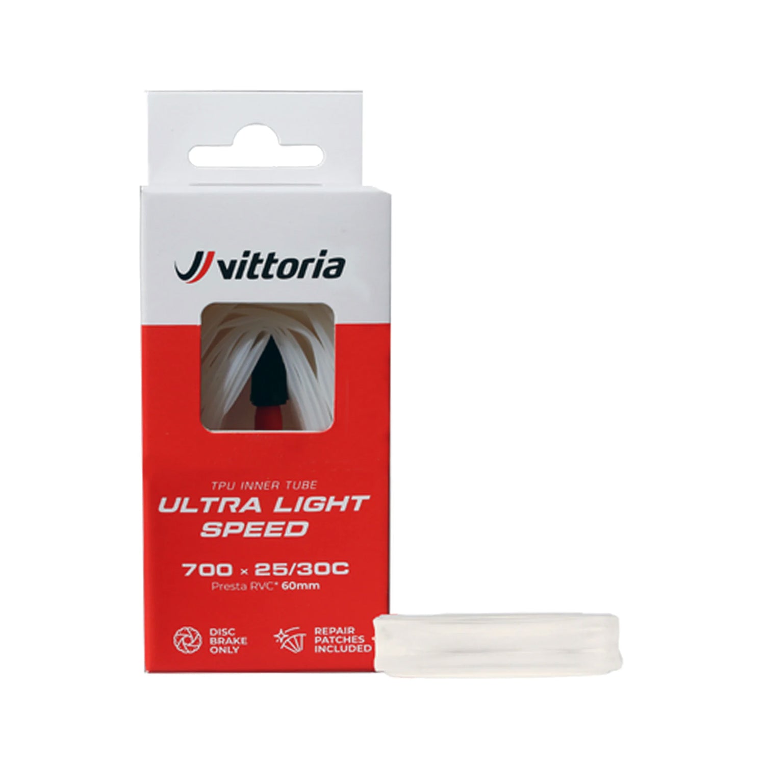 Vittoria Ultra Light Speed FV Presta RVC 60mm Inner Tube