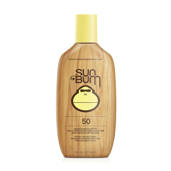 SunBum SPF 50 Original Sunscreen Lotion 8 oz