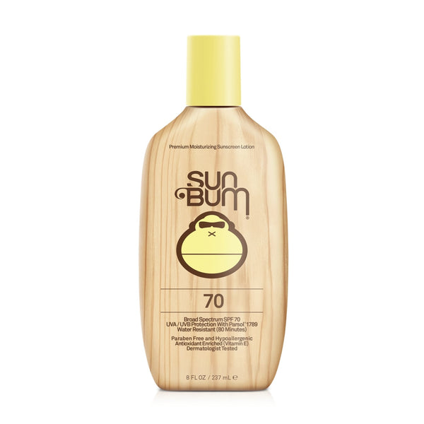 SunBum SPF 70 Original Sunscreen Lotion 8 oz