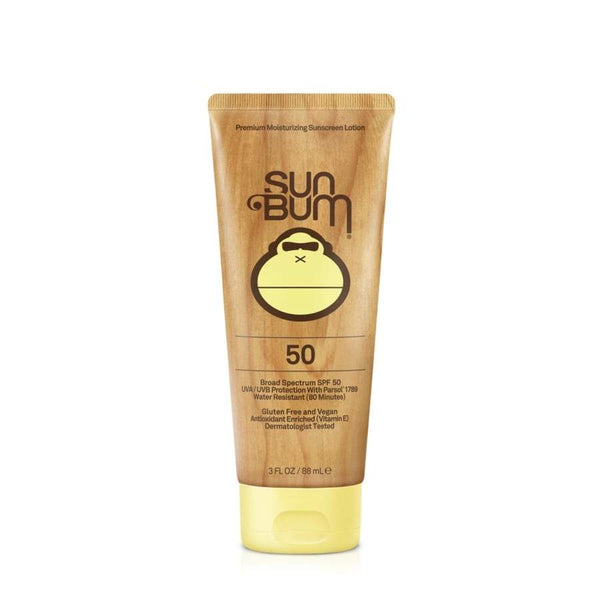 SunBum SPF 50 Original Sunscreen Lotion 3 oz