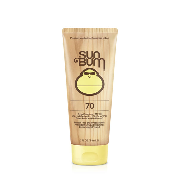 SunBum SPF 70 Original Sunscreen Lotion 3 oz
