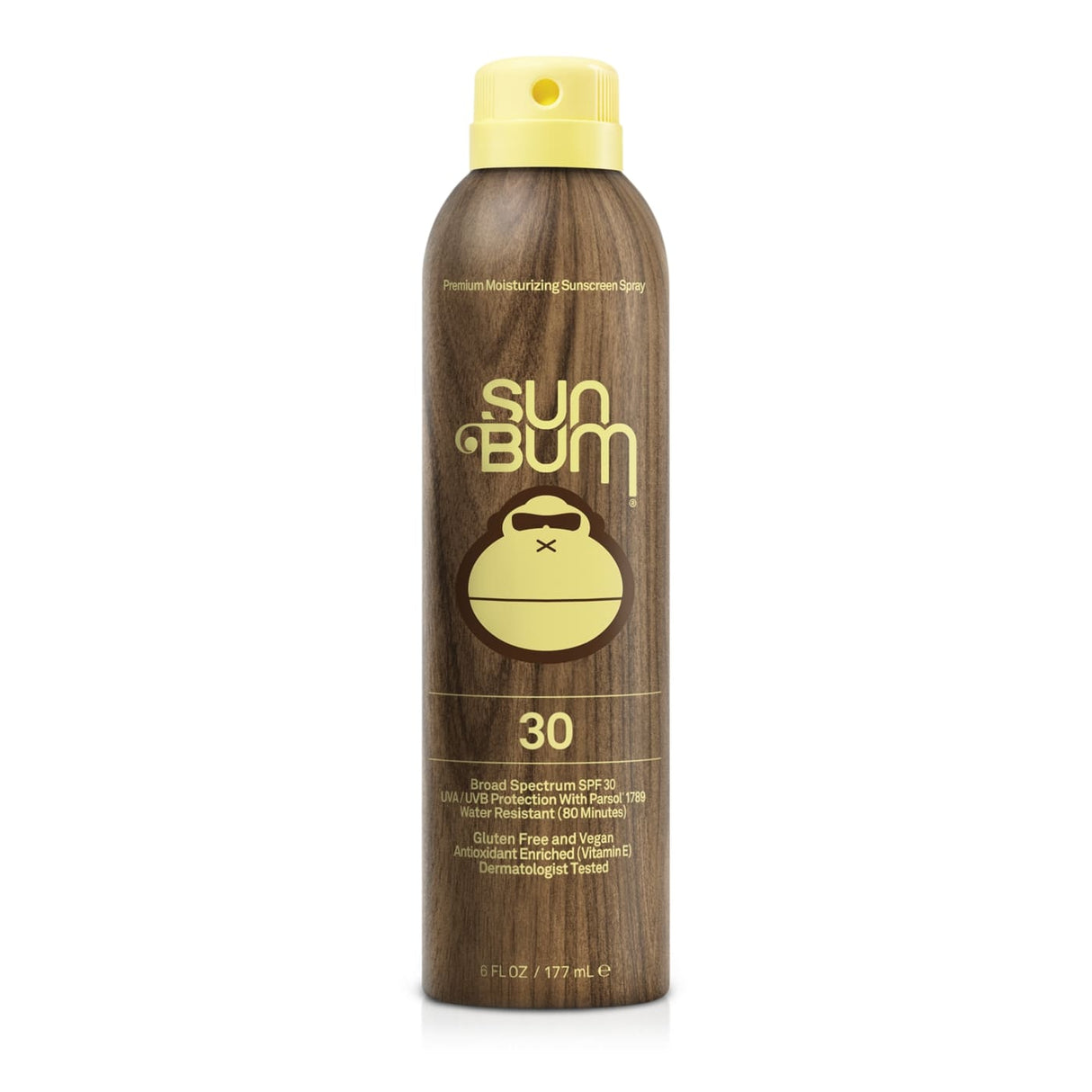 SunBum SPF 30 Original Sunscreen Spray 177ml