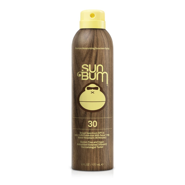 SunBum SPF 30 Original Sunscreen Spray 6 oz