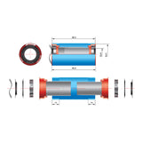 FSA BB CK M/EXO To PF86 CF86/SLE/CZ