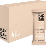 Mak Bar Peanut Butter Protein Bar (10 x 42g)