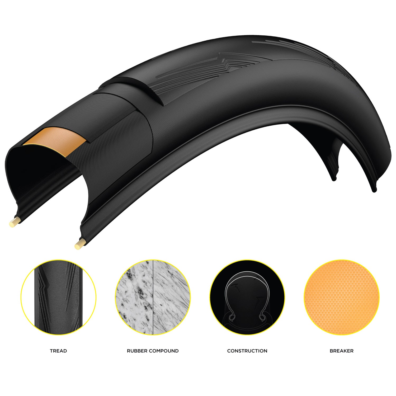 Pirelli P ZERO Velo 4S Racing Tyre