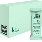 Mak Bar Vegan Hazel Nut Crunch Protein Bar (10 x 42g)