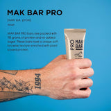 Mak Bar PRO Vanilla Chocolate Chip Protein Bar (12 x 55g)