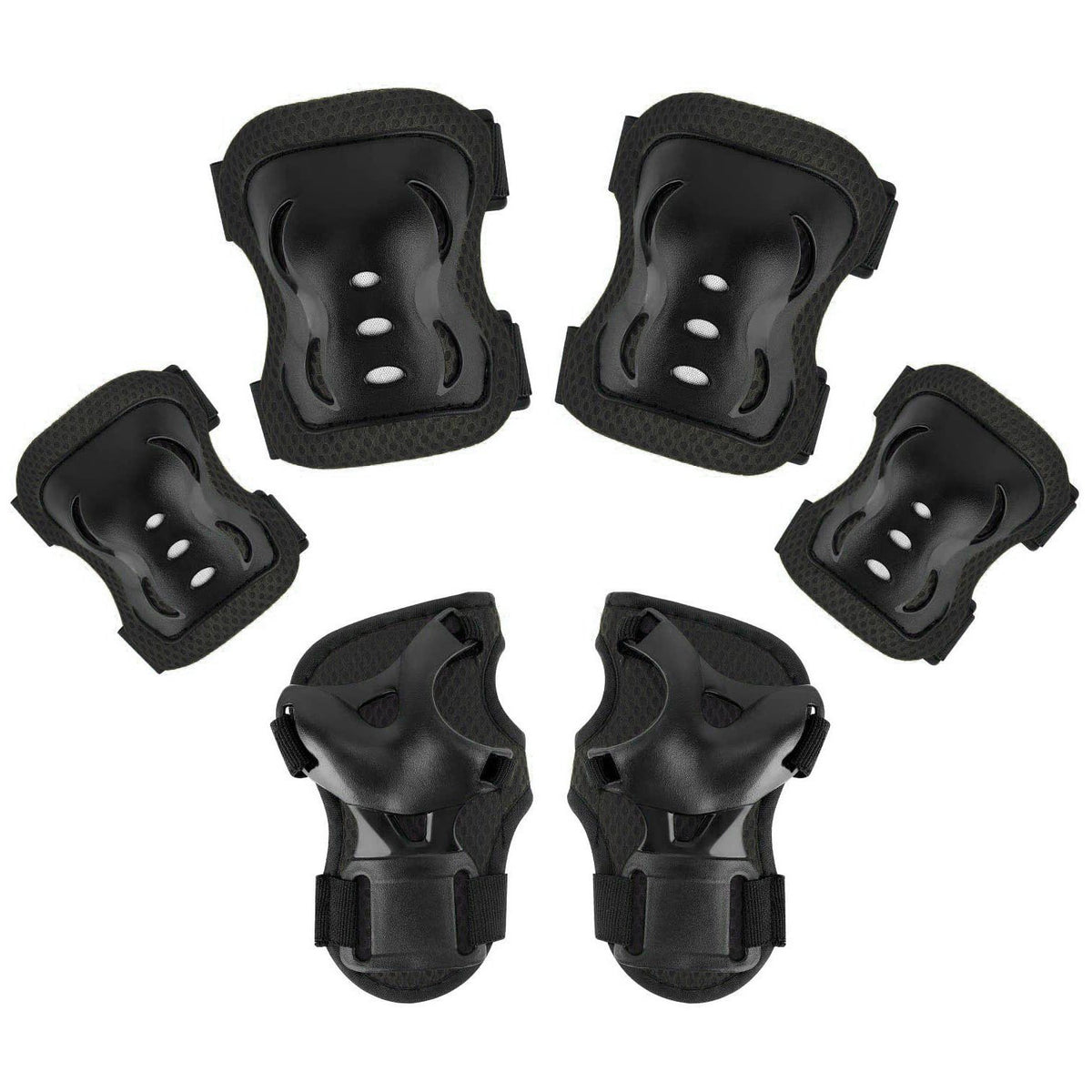 Spartan Knee, Elbow and Wrist Protective Set