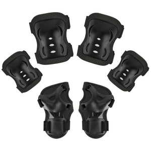 Spartan Knee, Elbow and Wrist Protective Set