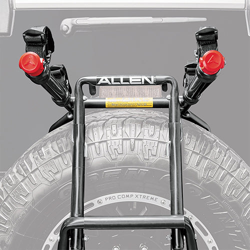 Allen Racks Deluxe 2 Bike Spare Tire Rack Cyclesouq UAE CycleSouq