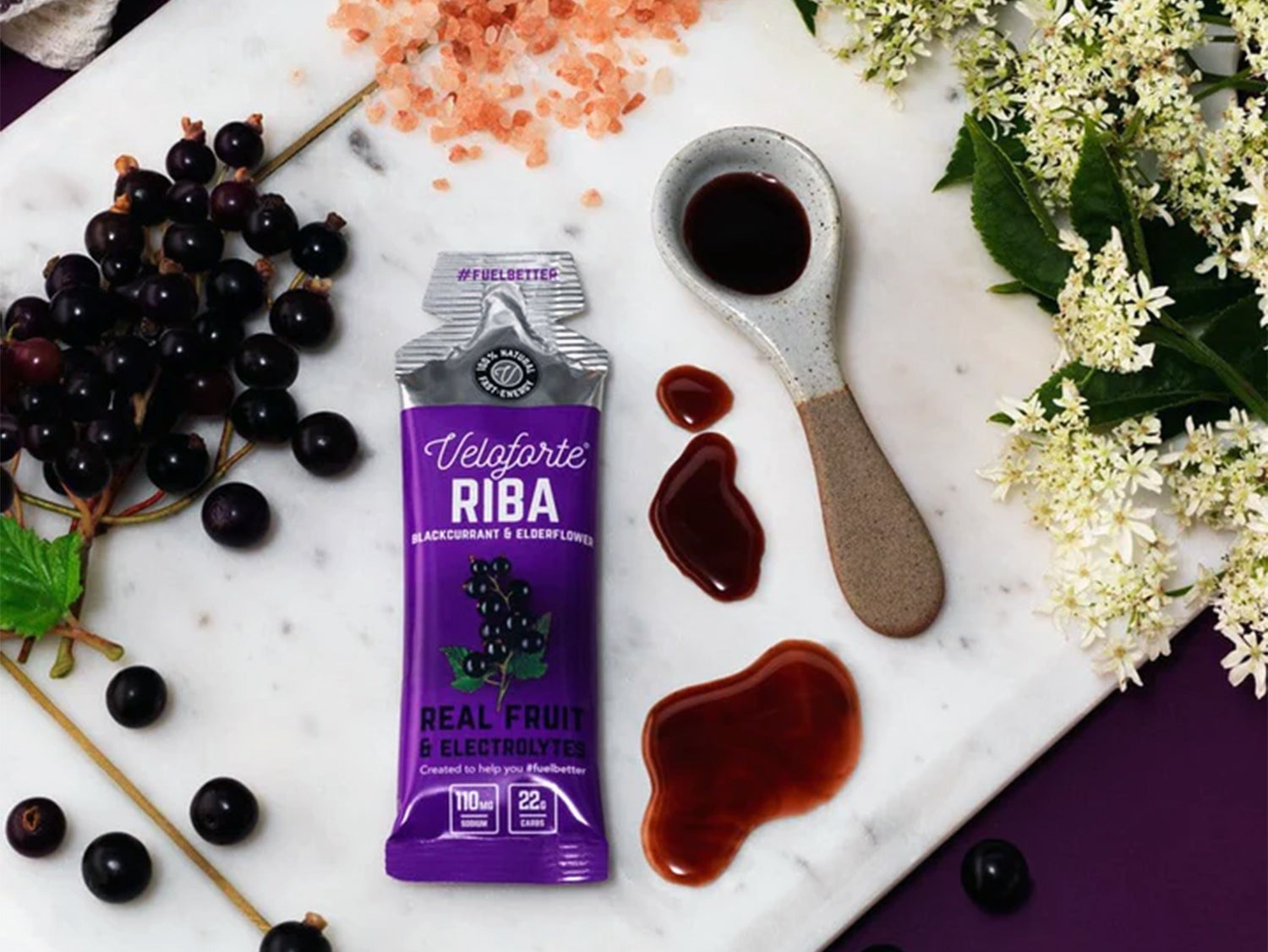 Veloforte Riba - Natural Energy Gel (9 x 33g)