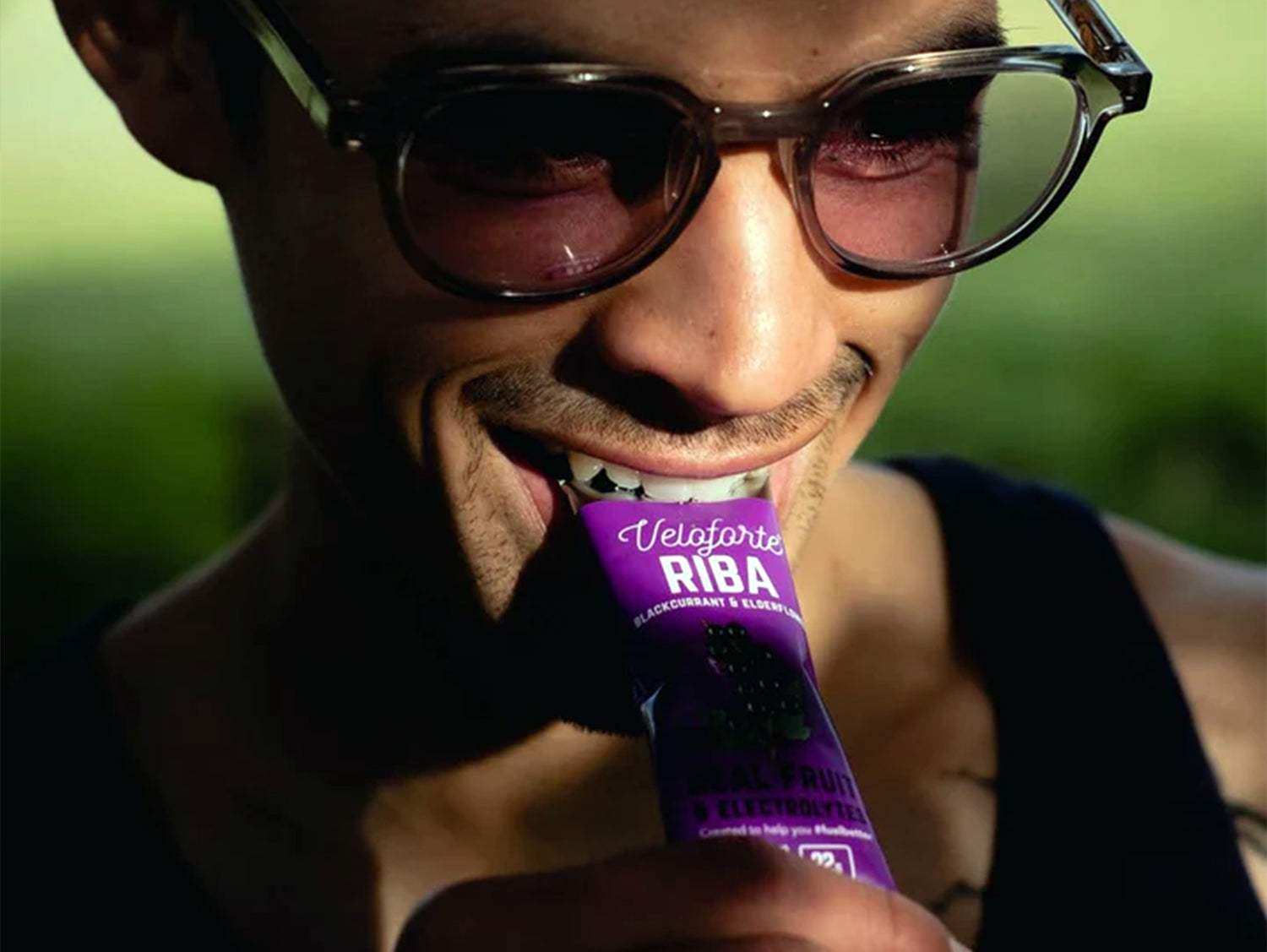 Veloforte Riba - Natural Energy Gel (9 x 33g)