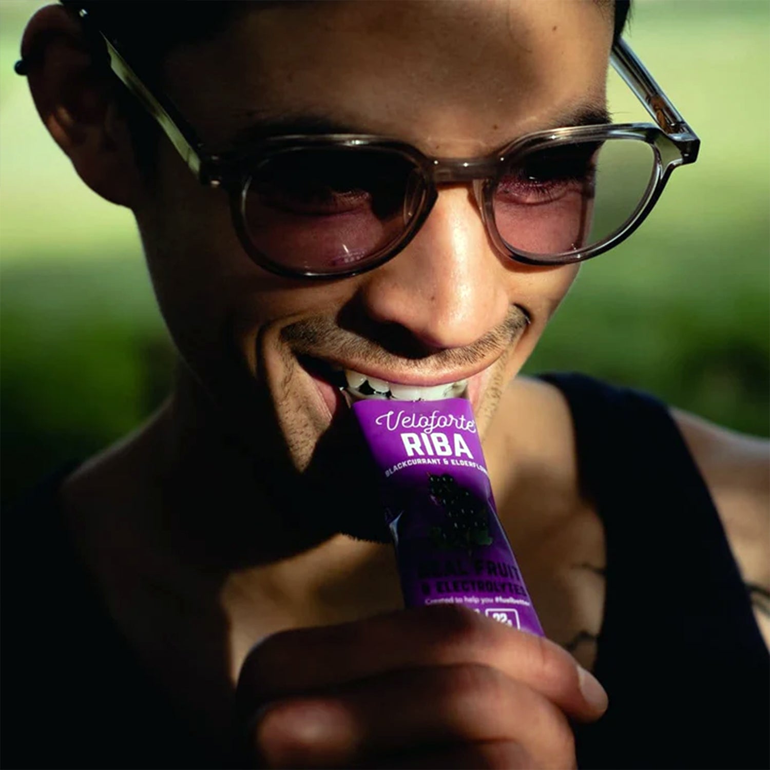 Veloforte Riba - Natural Energy Gel (9 x 33g)