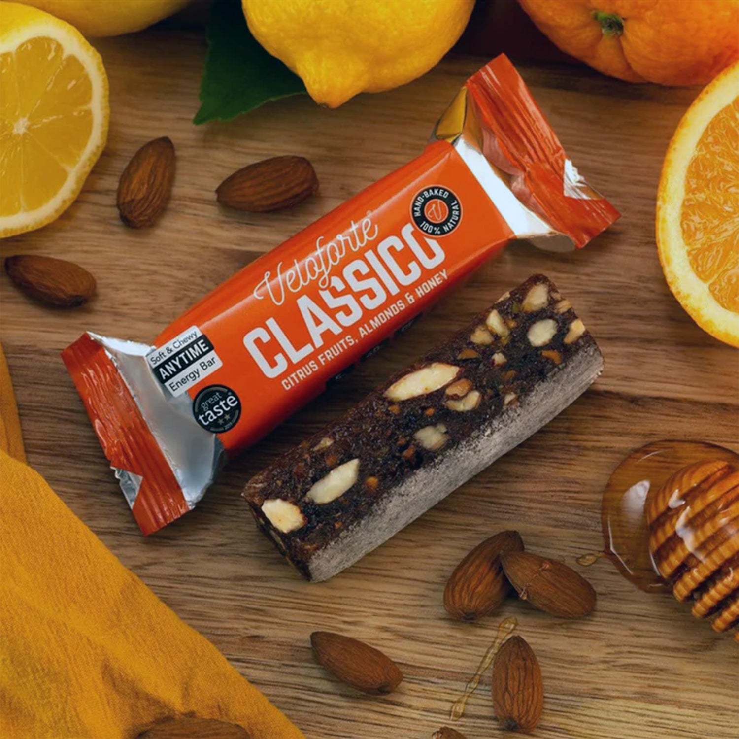 Veloforte Classico Energy Bar (9 x 62g)