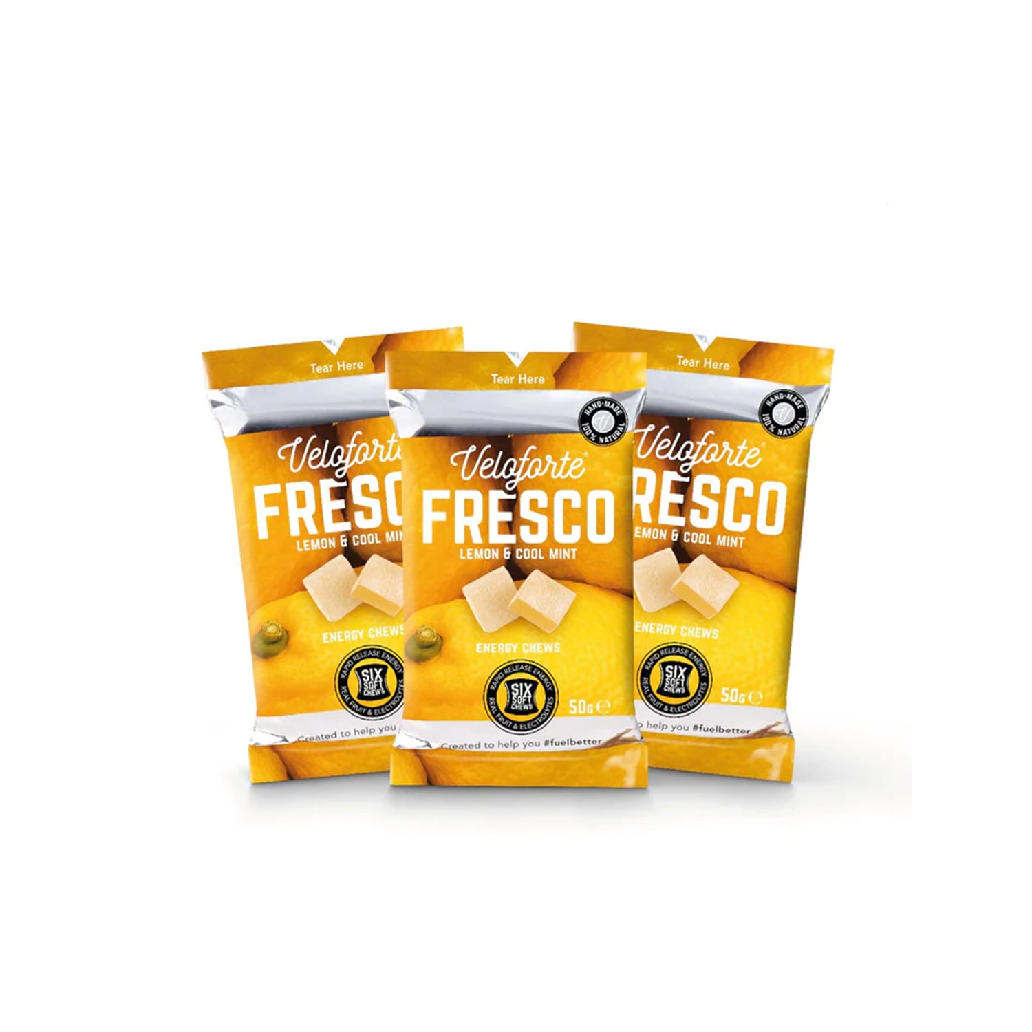 Veloforte Fresco Energy Chews (9 x 50g)
