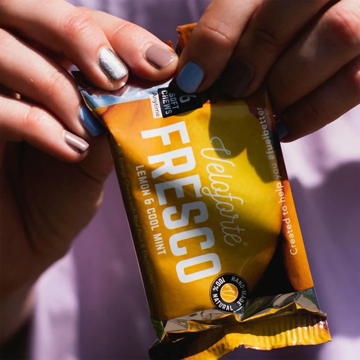 Veloforte Fresco Energy Chews (9 x 50g)