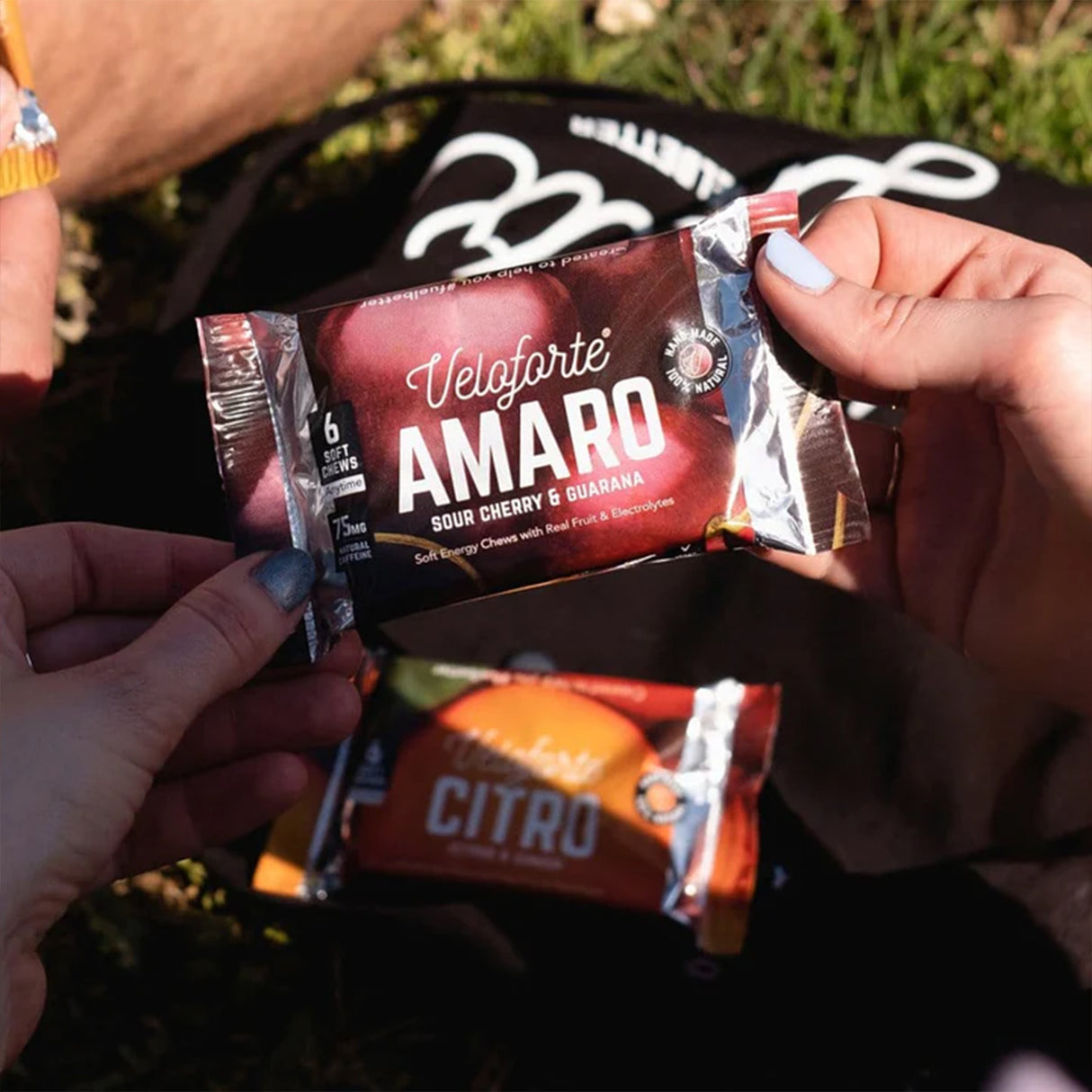 Veloforte Amaro Energy Chews