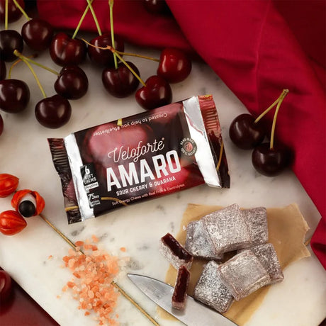 Veloforte Amaro Energy Chews