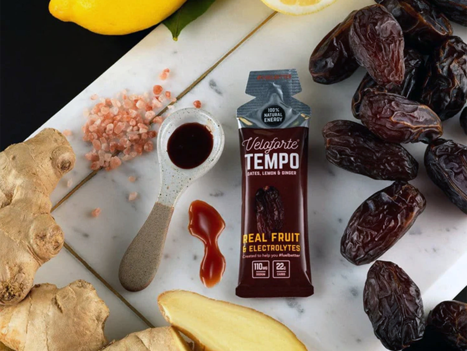 Veloforte Tempo - Natural Energy Gel (9 x 33g)