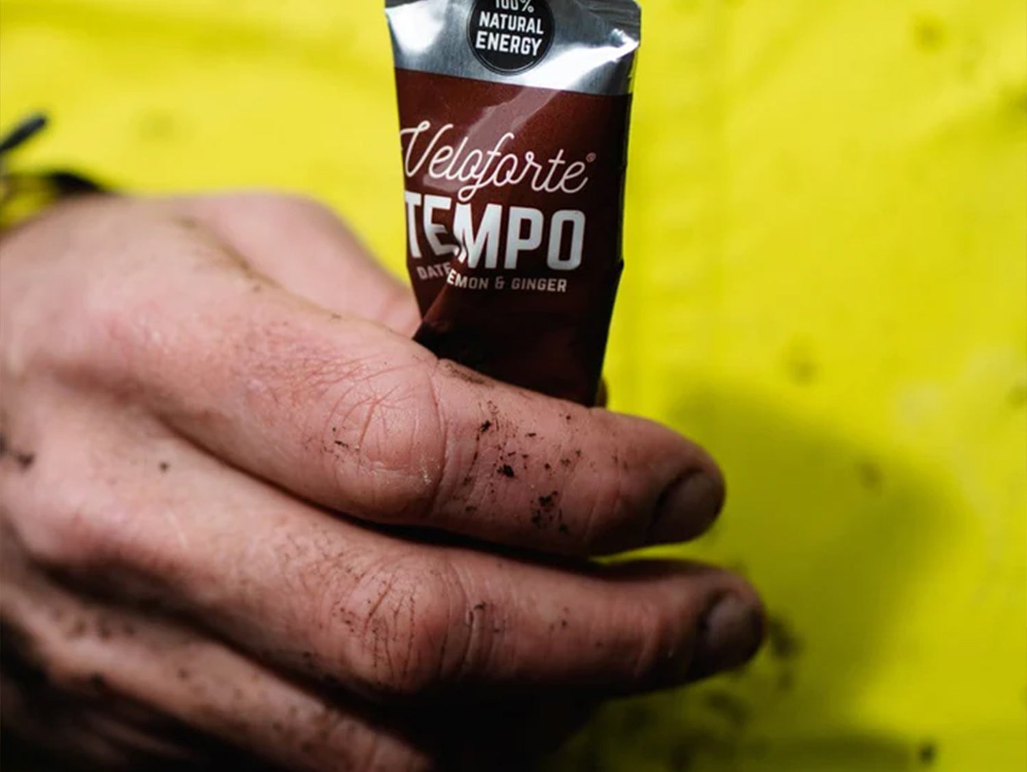 Veloforte Tempo - Natural Energy Gel (9 x 33g)