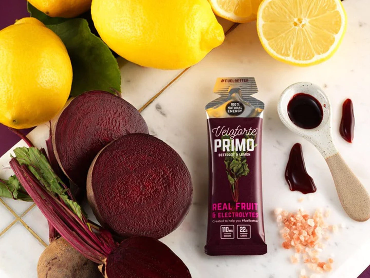 Veloforte Primo – Natural Energy Gel (9 x 33g)