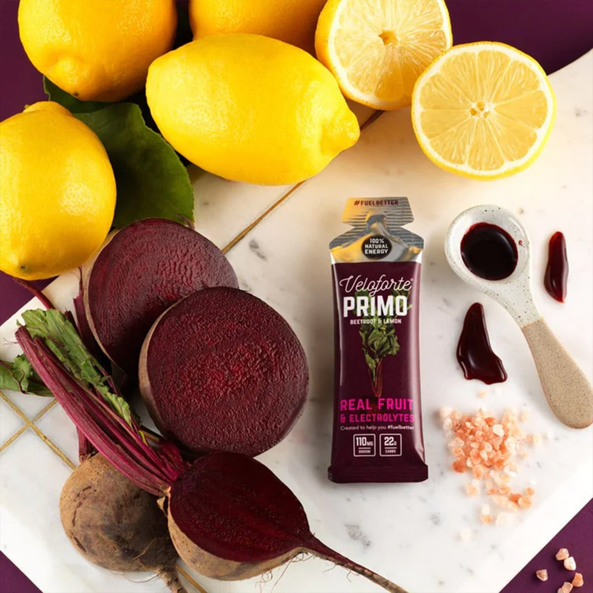 Veloforte Primo – Natural Energy Gel (9 x 33g)