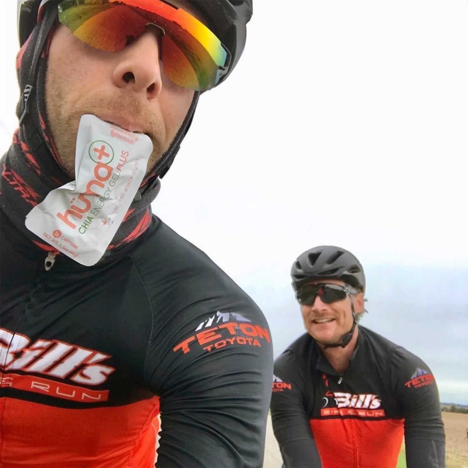 Huma Energy Gels Plus Strawberry Lemonade (24 x 36g)