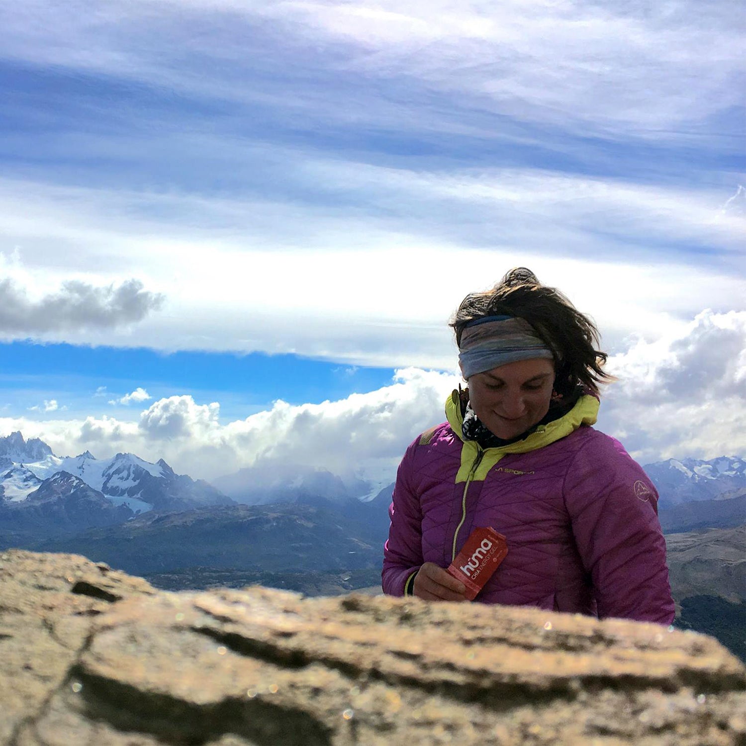 Huma Energy Gels Original  Chocolate (24 x 36g)