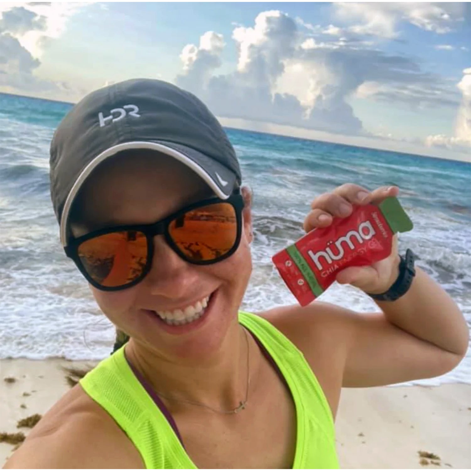 Huma Energy Gels Original Strawberries (24 x 36g)