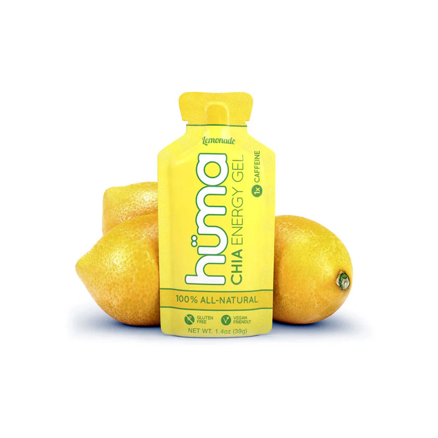 Huma Energy Gels Original Lemonade (24 x 36g)