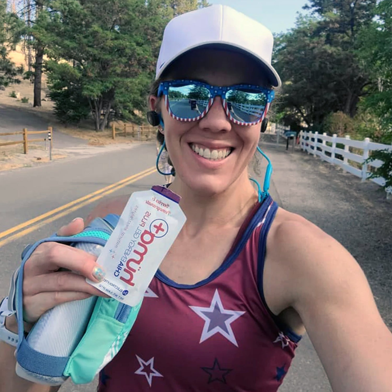 Huma Energy Gels Plus Berries Pomegranate (24 x 36g)