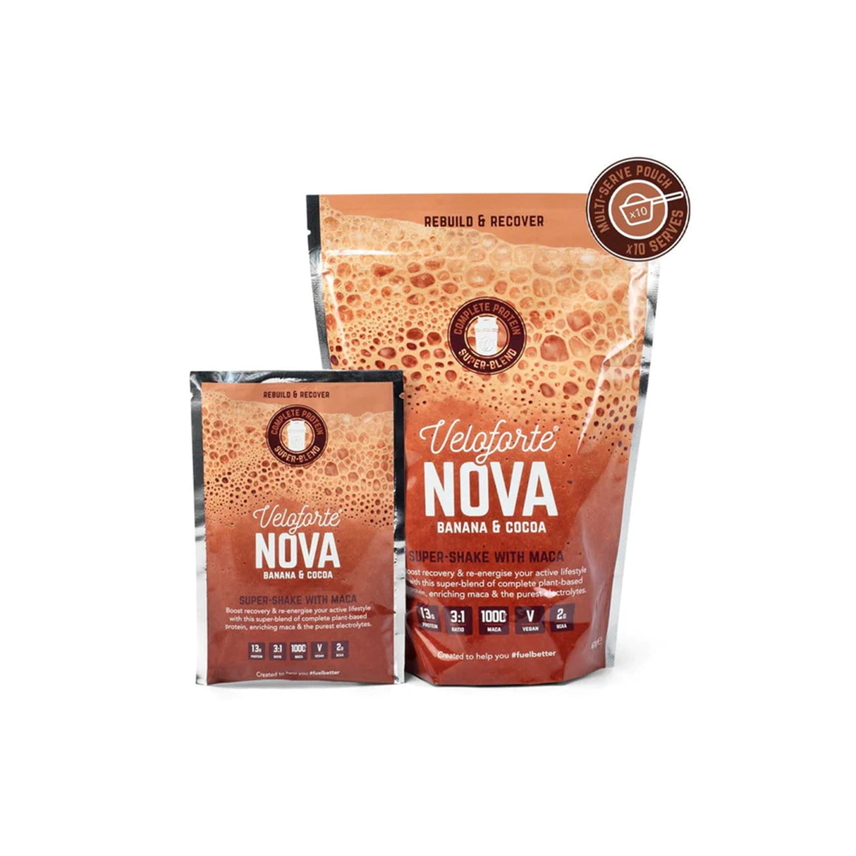 Veloforte Nova - Recovery Protein Shake Banana & Cocoa