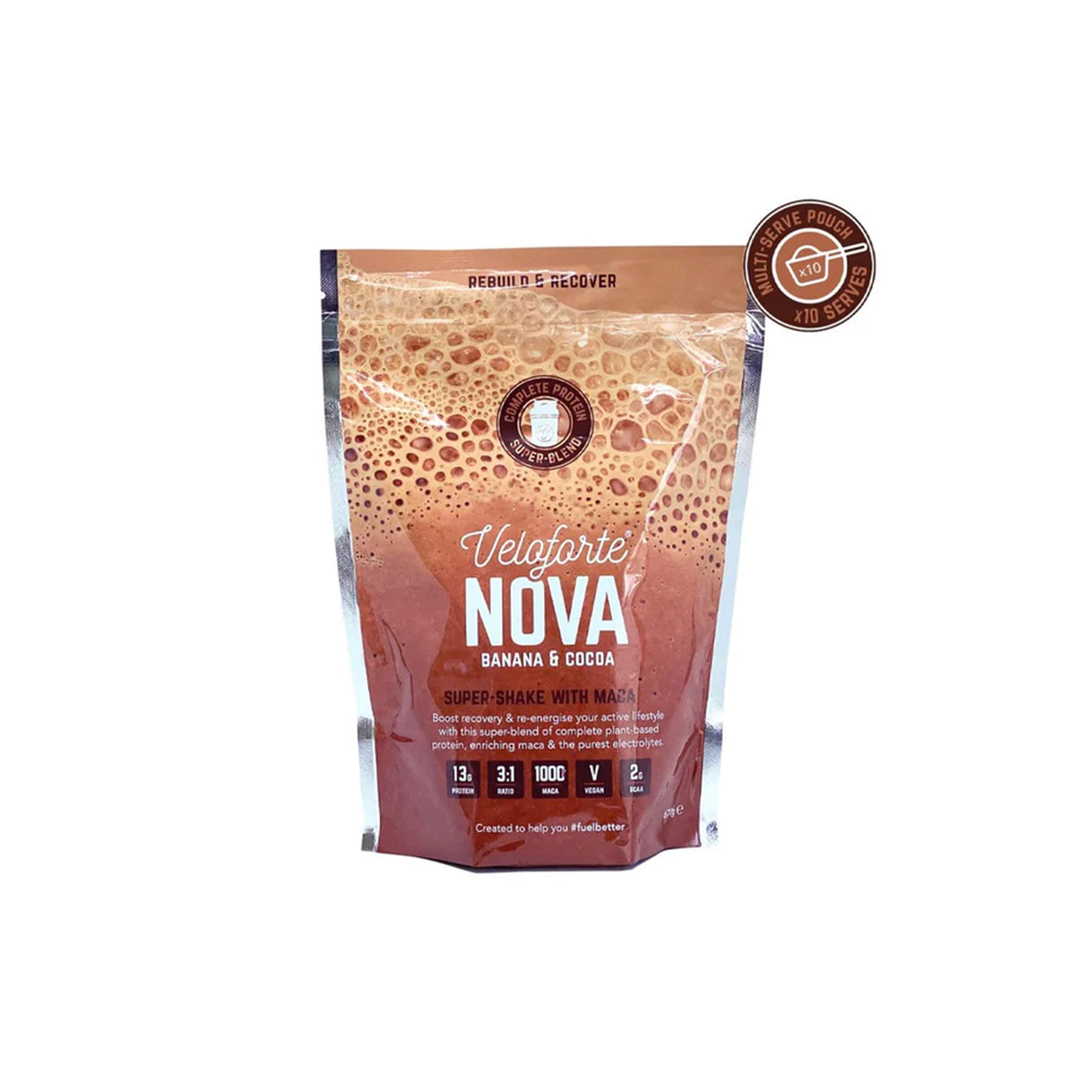 Veloforte Nova - Recovery Protein Shake Banana & Cocoa