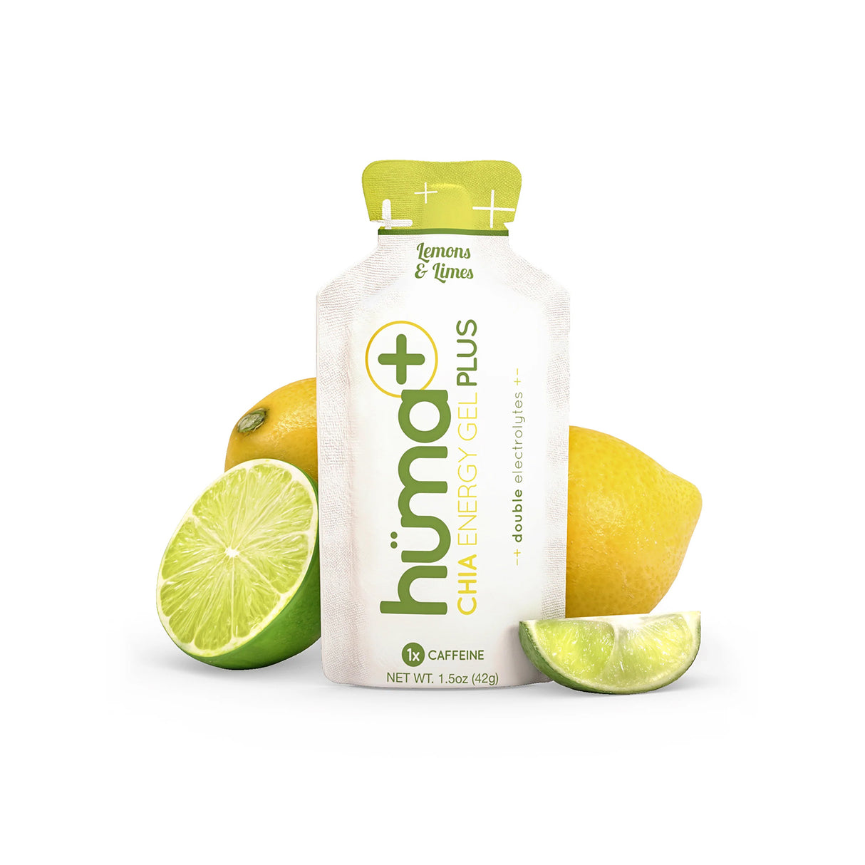 Huma Energy Gels Plus Lemon Lime (24 x 36g)