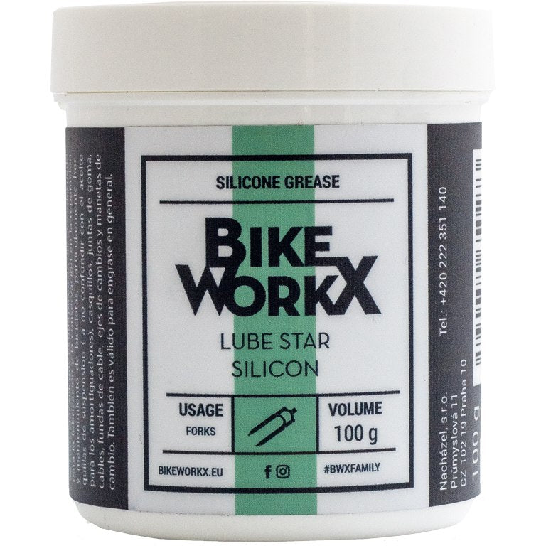 Bike WorkX Lube Star Silicone 100g