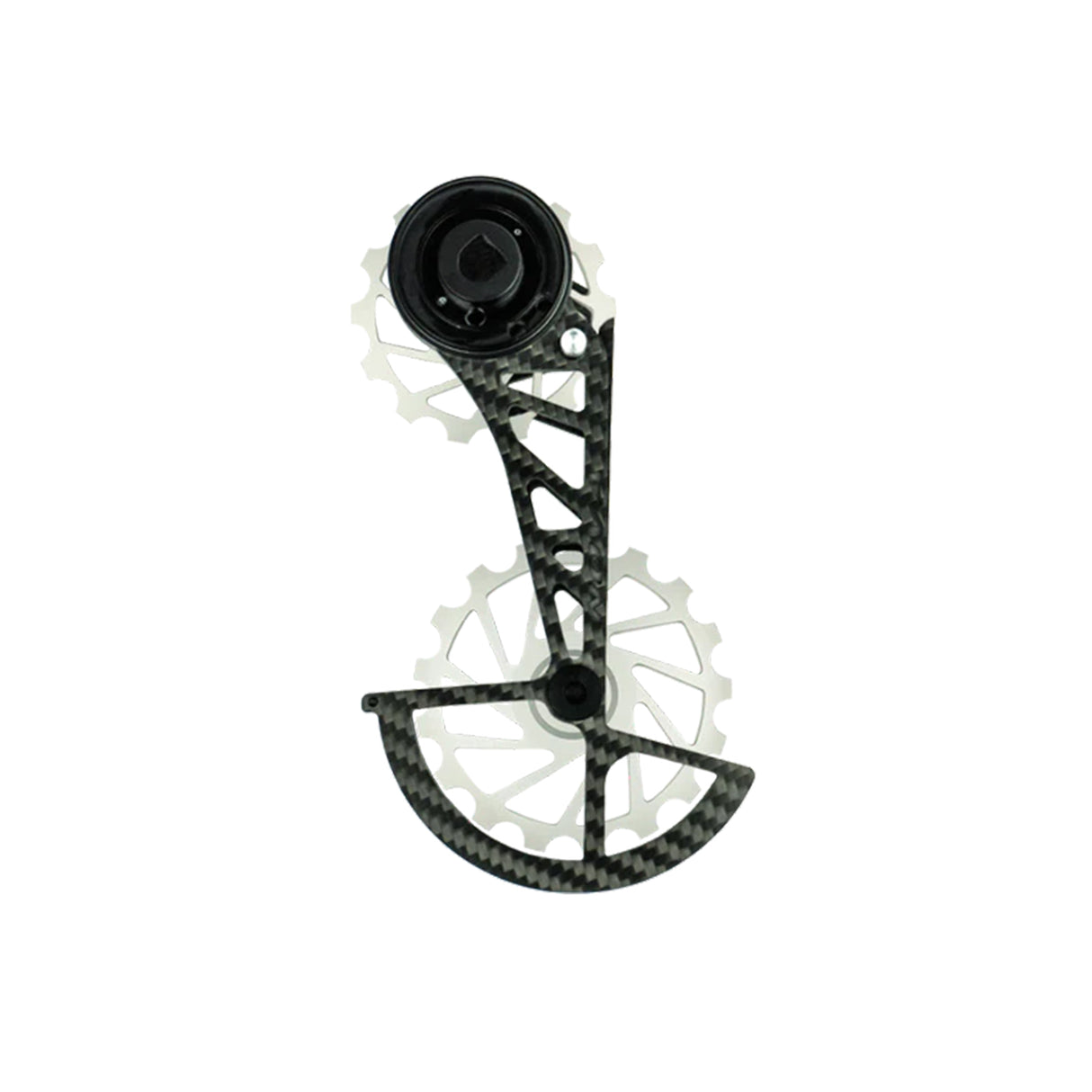 Nova Ride Carbon Ceramic SRAM AXS 12S Red/Red Force Rear Derailleur