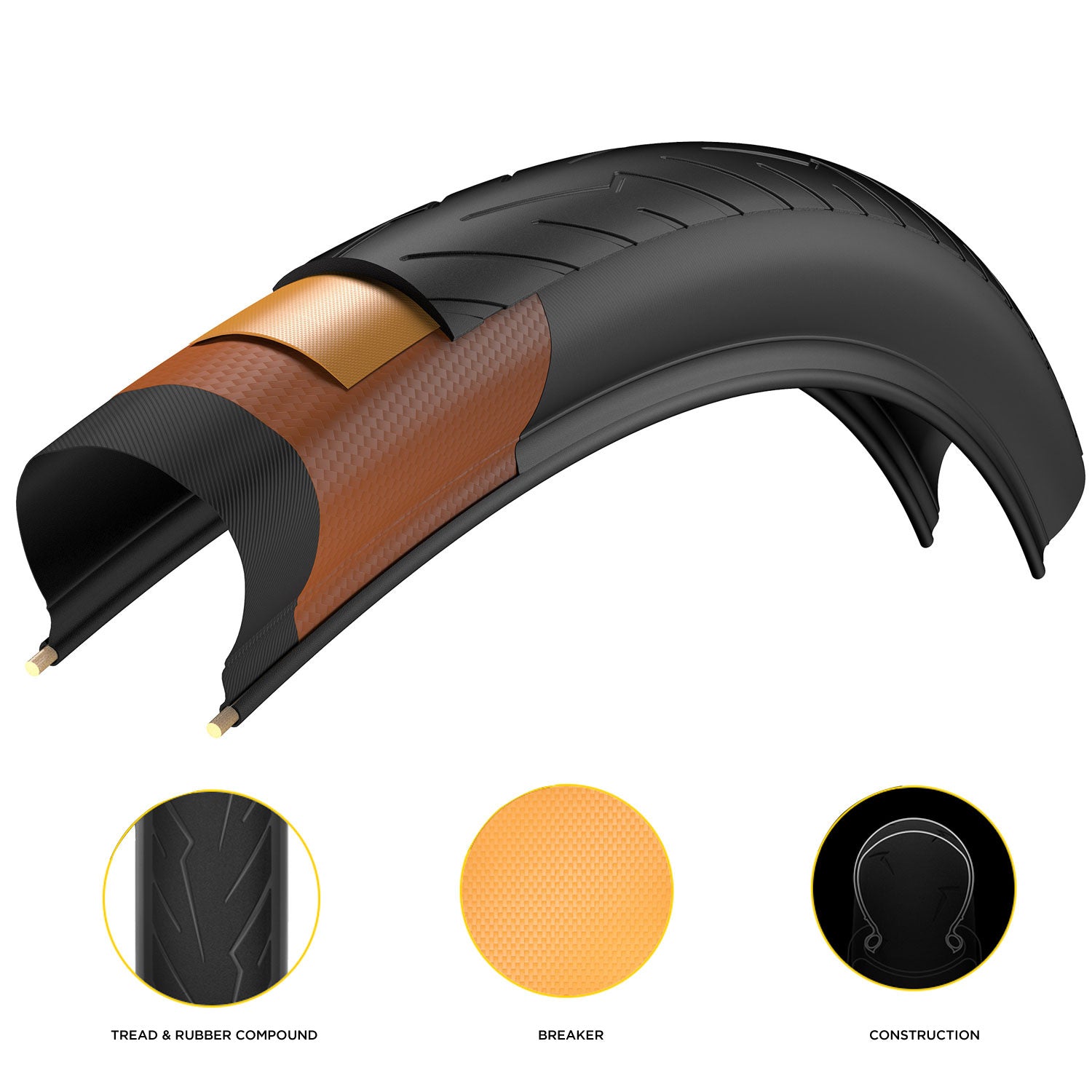Pirelli Cinturato Velo TLR Road 700c" Tyre