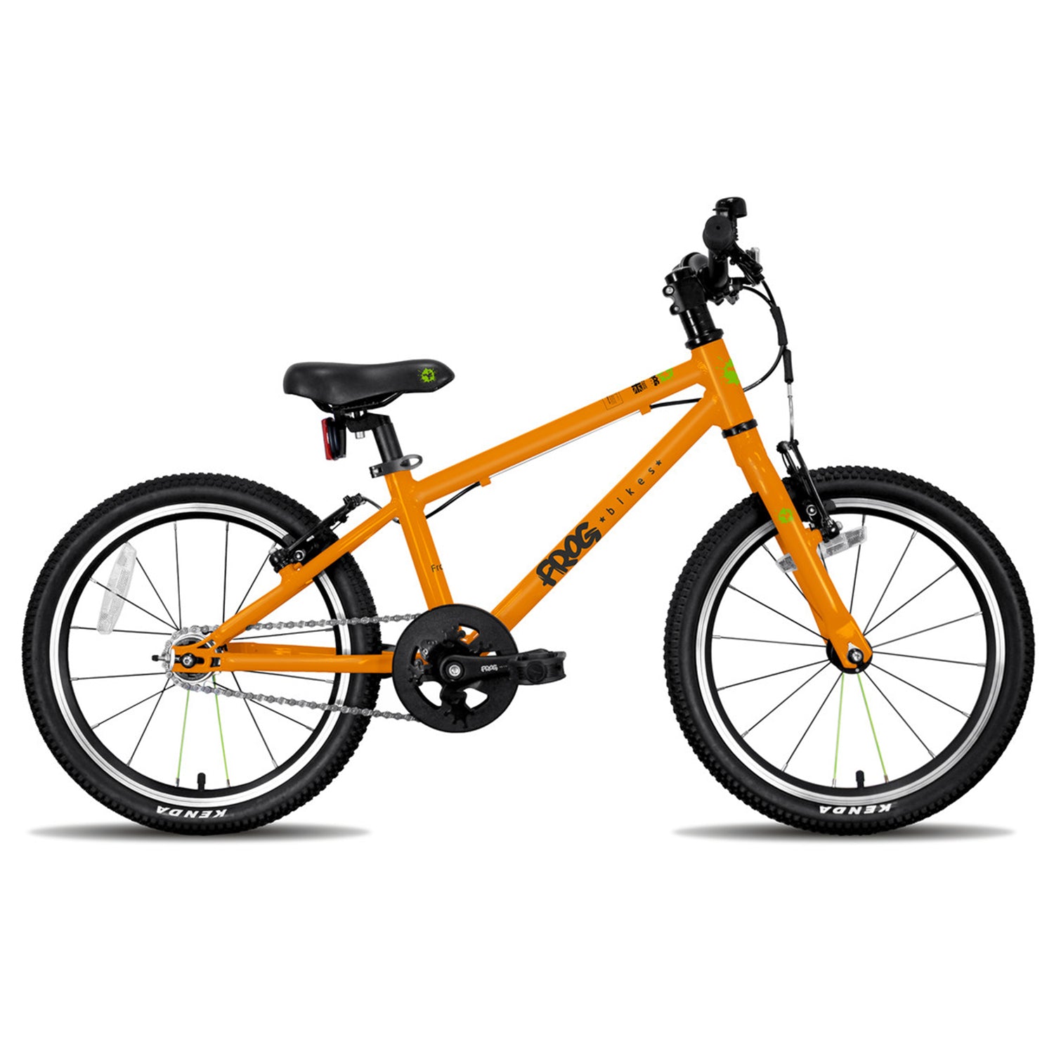 Orange 18 sale inch bike