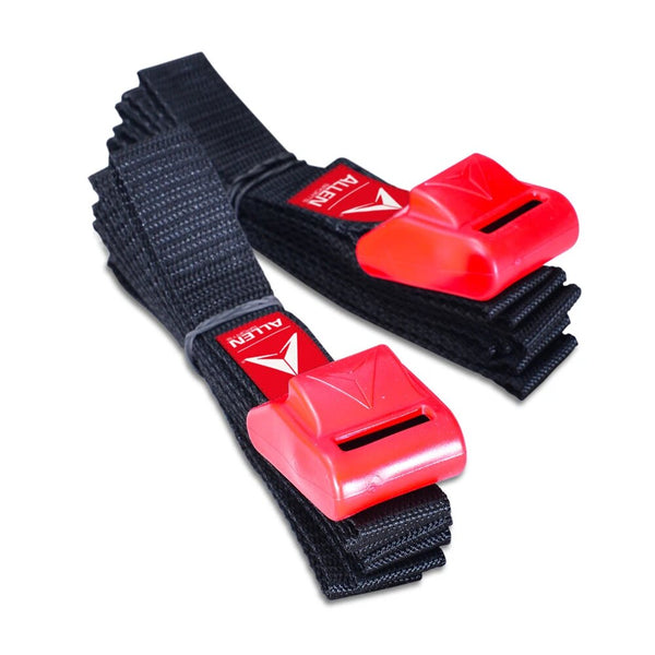 Allen Sports 8" Board Straps with Padded Cam Buckle