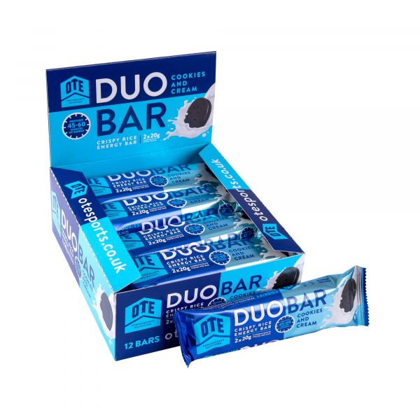 OTE Sports Duo Bar - Cookies & Cream