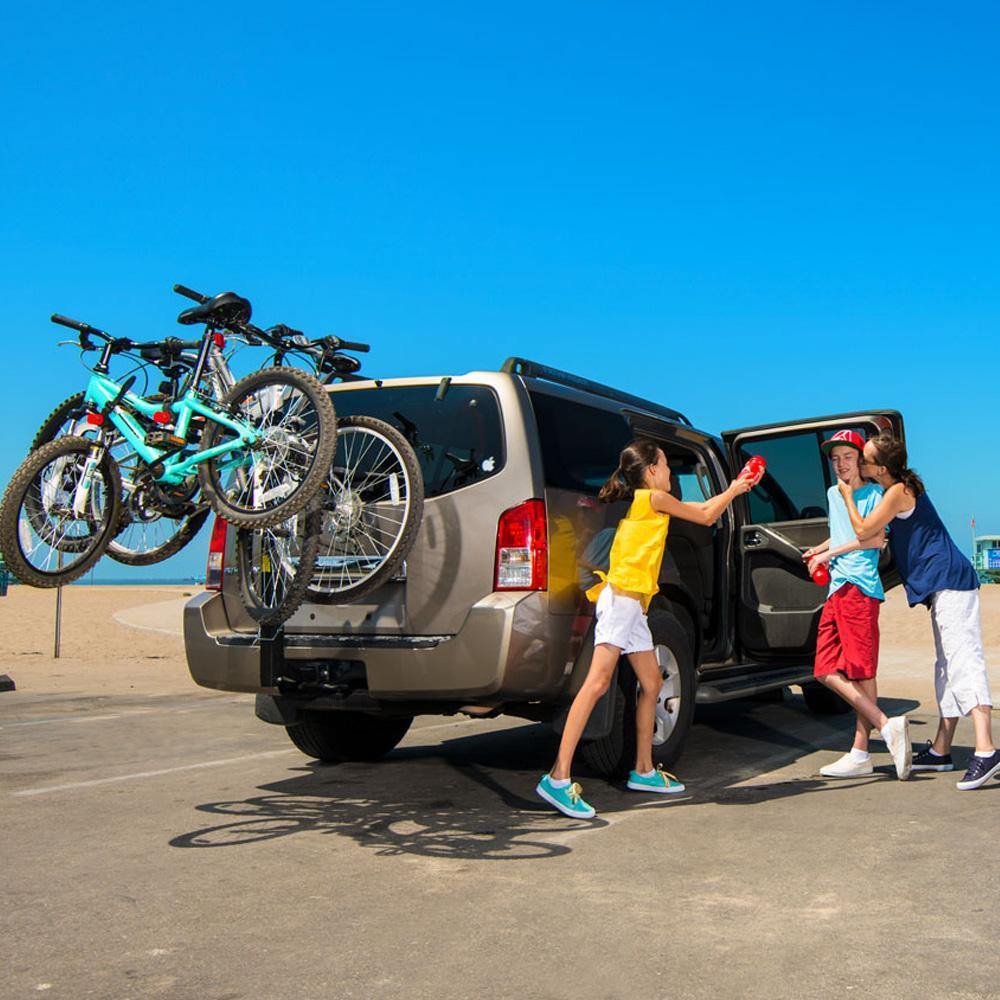 Car bike rack store 4 bikes