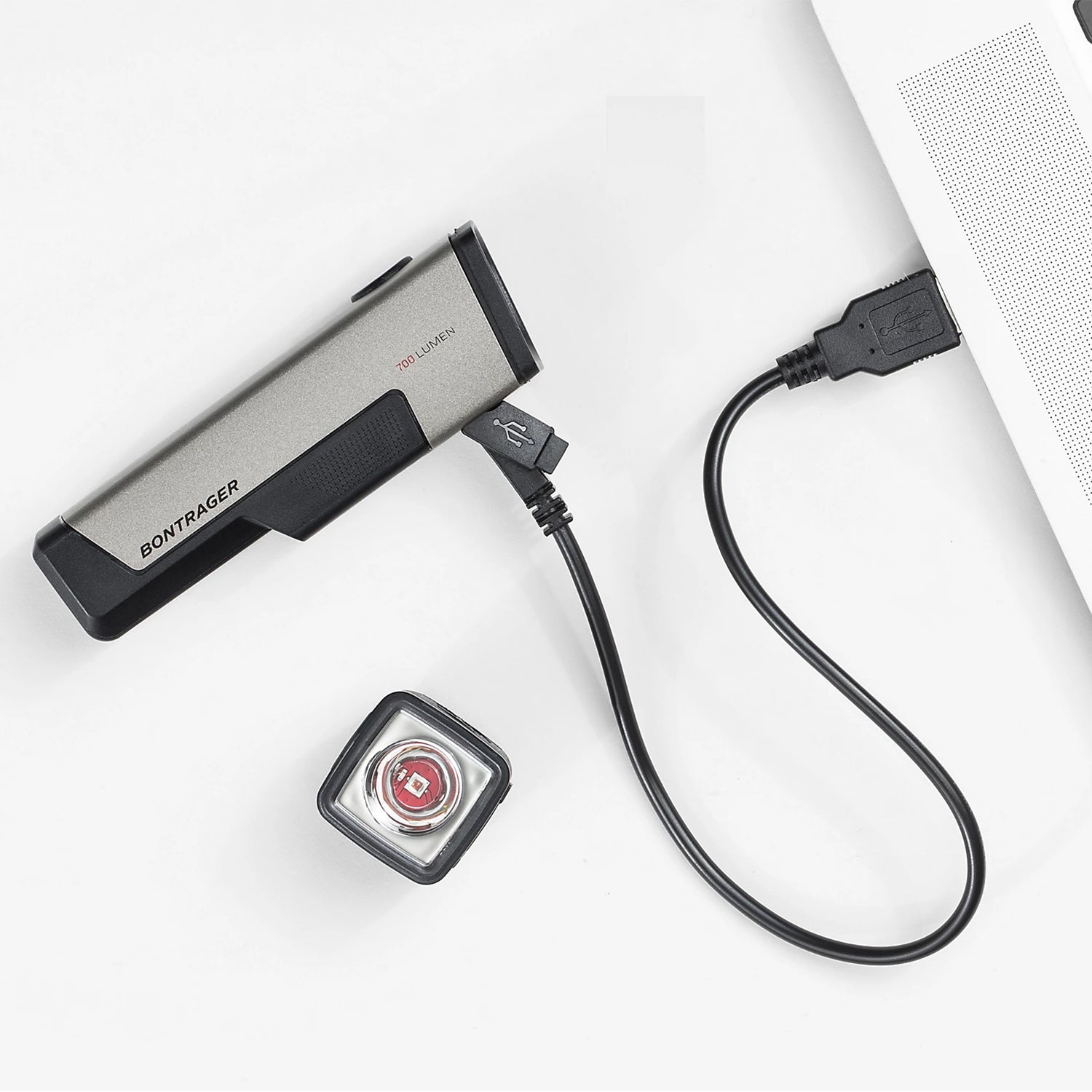 Bontrager Ion Comp R/Flare R City Bike Light Set