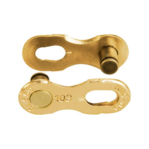 KMC CL559R Ti-N Missing Link 10 Speed Gold